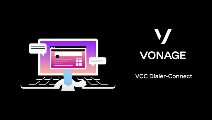 Vonage Contact Center Dialer-Connect Title Frame