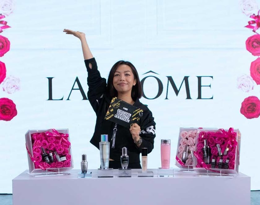Image of customer L'Oreal at a live event